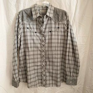 Roper Women's Western Style Shirt XL